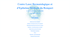Desktop Screenshot of centre-laser-colmar.com